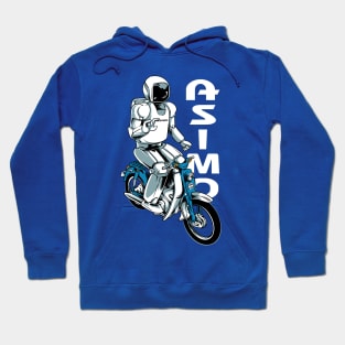 white rider Hoodie